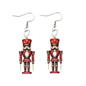 Holiday Nutcracker Earrings